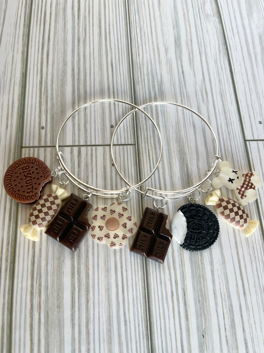 Brown Bangle Set