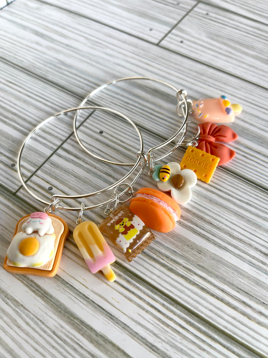 Orange Bangle Set