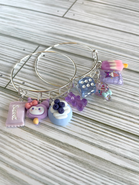 Purple Bangle Set